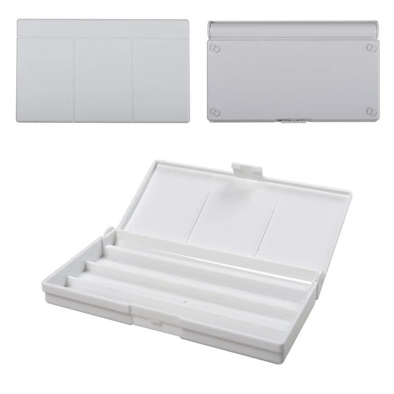 Premium Watercolor Paint Tray Box, 12/24 Grid Palette for Versatile Artistic Creations