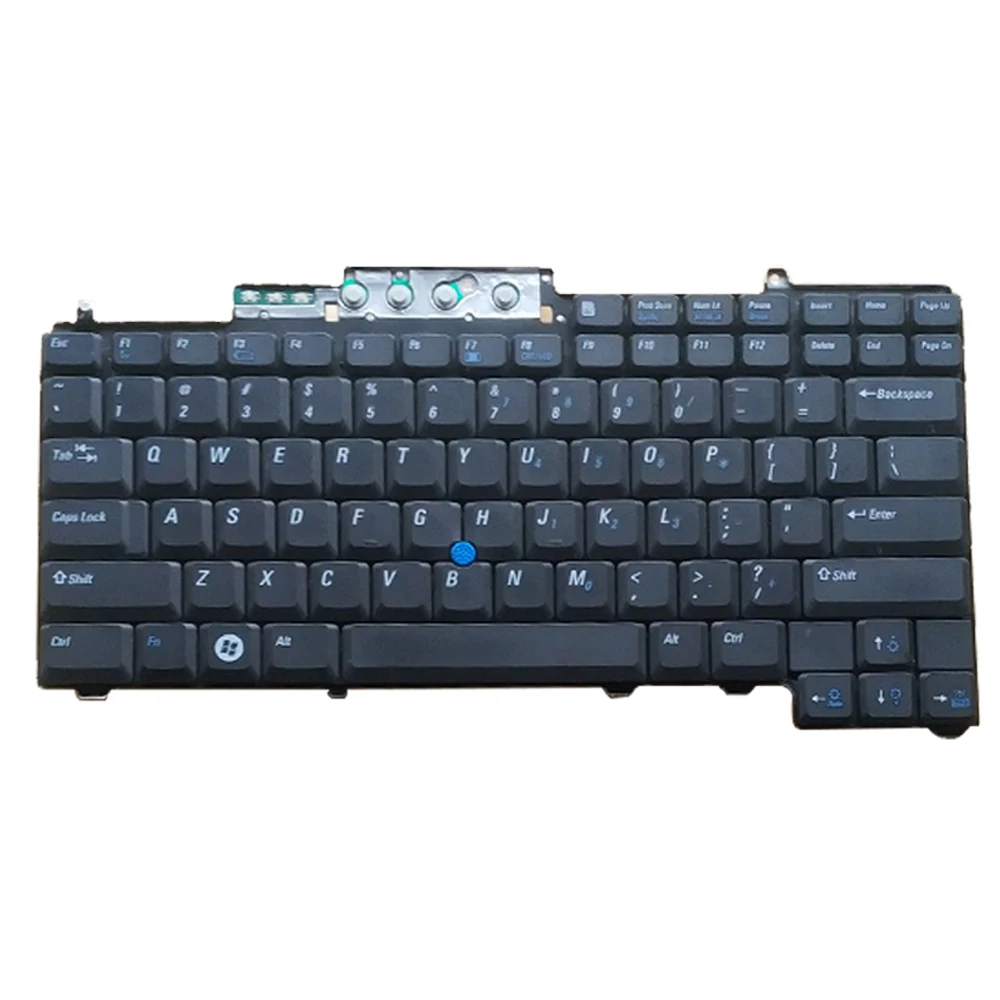 Оригинальная клавиатура для ноутбука DELL Latitude D620 D630 D631 D820 M65 D830 PP18L клавиатуры GITF коврик для мыши