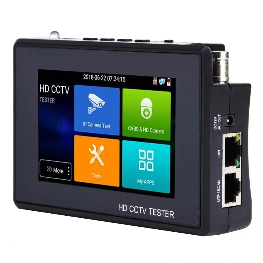 4 дюймов ips сенсорный экран IPC1800ADHplus ip-камера тестер видео мониторинг тестер TVI CVI AHD тестер