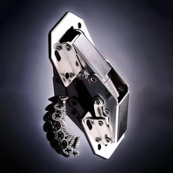 

10pc 3 Inch Frog Marble Hinged Cabinet Door Buffer Nylon Hinge (ordinary Models