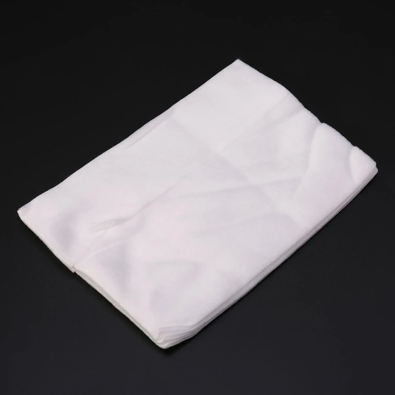 100 шт. одноразовые электростатические салфетки из микрофибры для плоского