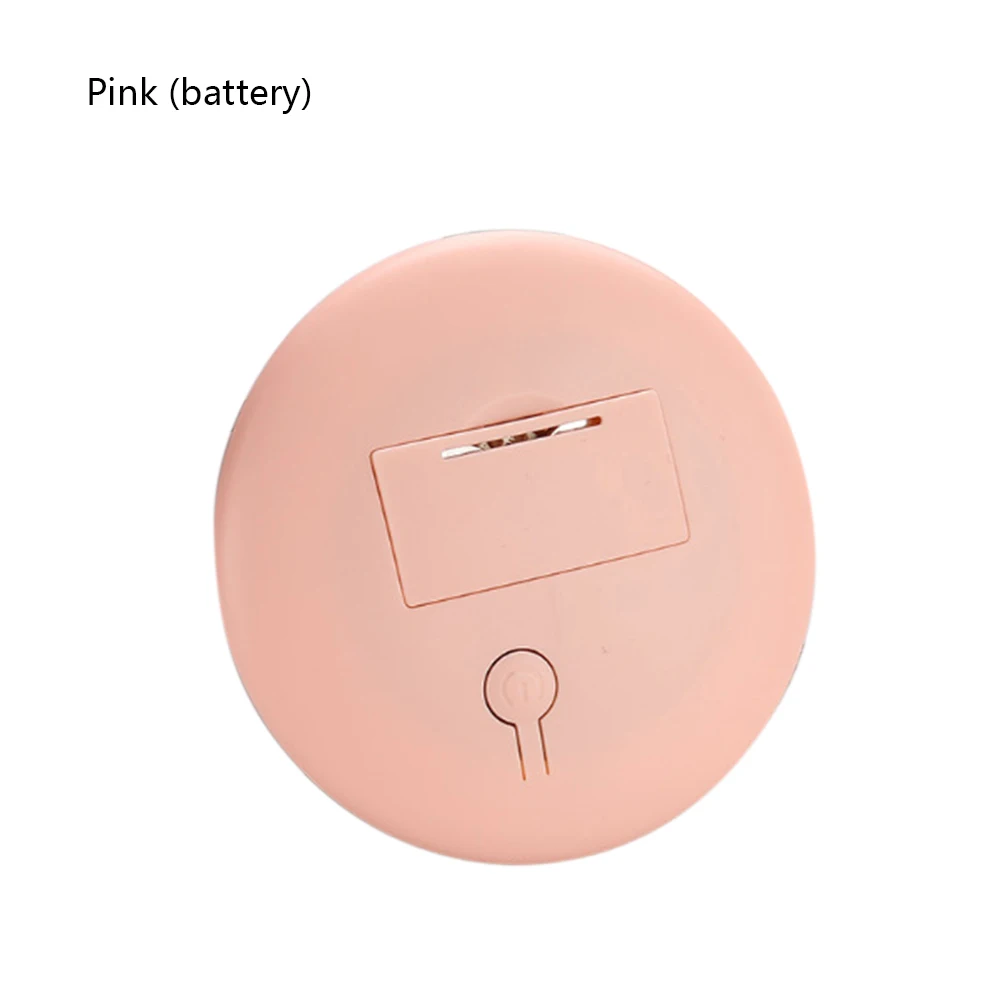 Pink Battery Макияж MirrorLight Artifact Pro Lady светодиодный бисер фотография свет Красота Инструменты для фото заполняющий свет Батарея и USB мини зеркало - Цвет: Pink Battery
