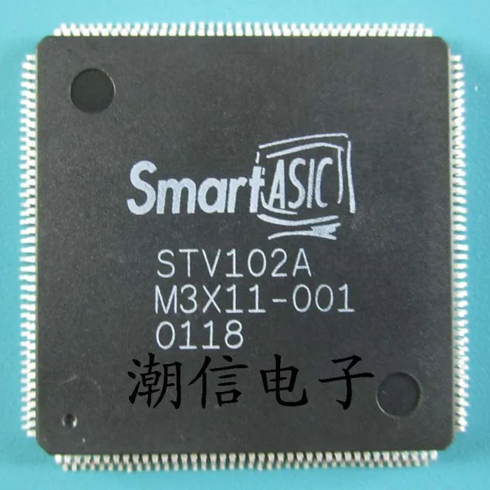 5 шт./лот STV102A(QFP-160
