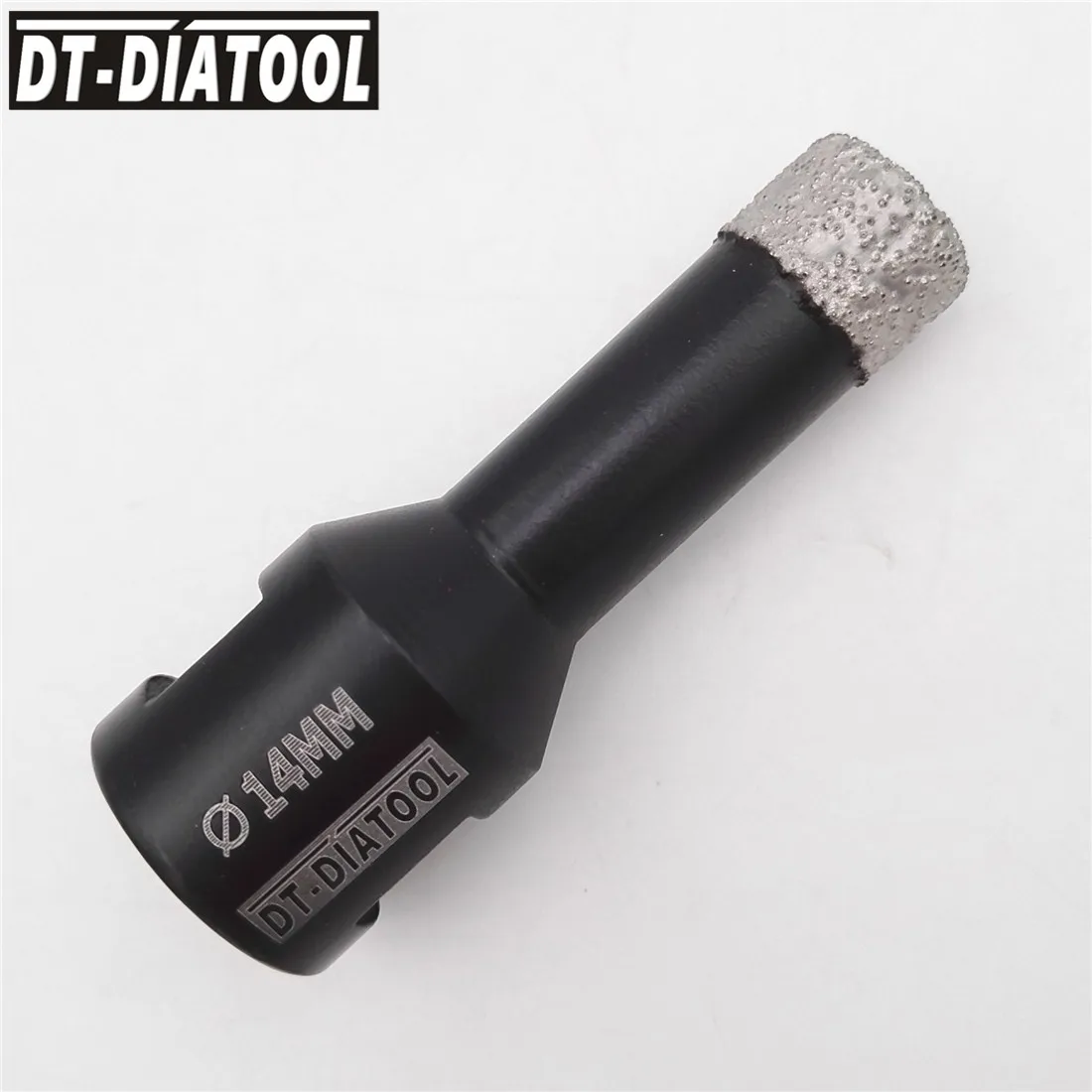 DT-DIATOOL 2 шт. M14 диаметр 14 мм сухой вакуумной пайки Алмазные сверла коронки керамическая плитка отверстие пила гранит мрамор камень сверла