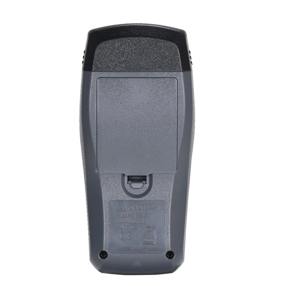 Digital Wood Moisture Meter Handheld LCD Lumber Damp Detector Portable Humidity Content Tester Range 1%~99% with 2 Pin Probe