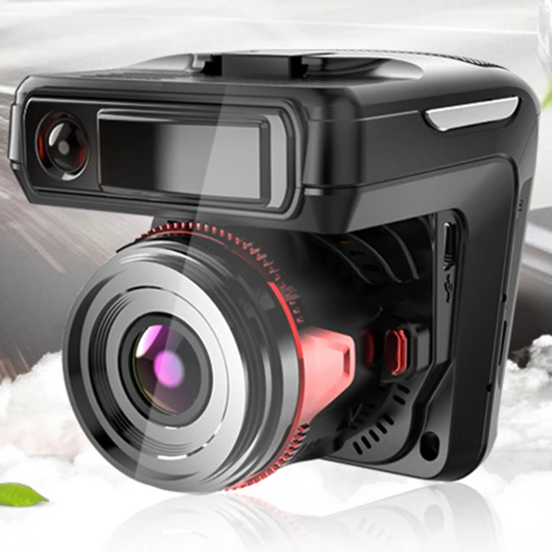 Автомобильный 2,4 дюймовый HD 1080P lcd HD дисплей HD DVR до и после двойной записи вождения рекордер