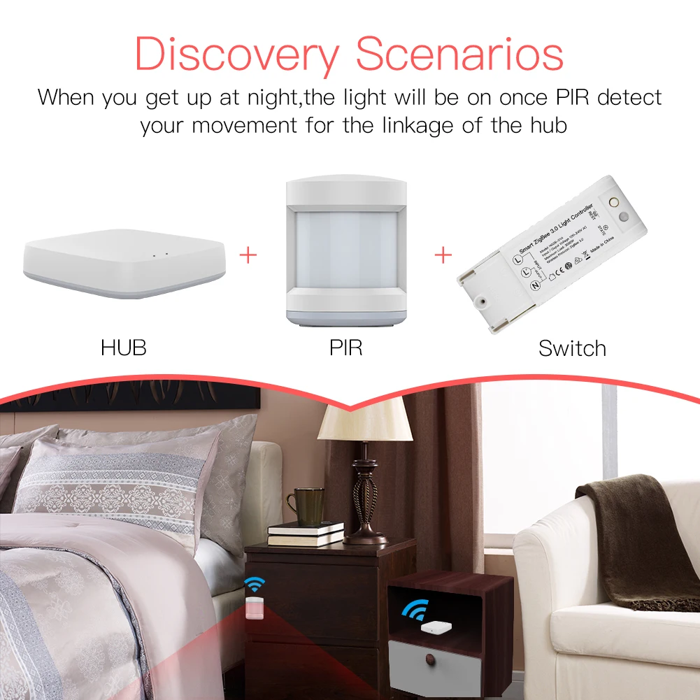 Tuya zigbee inteligente hub gateway casa inteligente