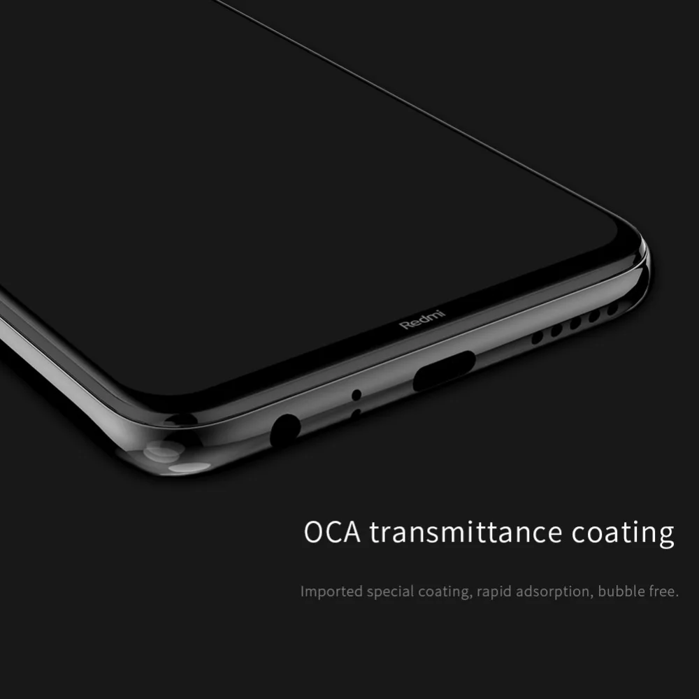 Для Xiaomi redmi note 8 Защитная пленка для экрана из закаленного стекла NILLKIN XD CP+ MAX Взрывозащищенная защитная пленка для redmi note 8 global