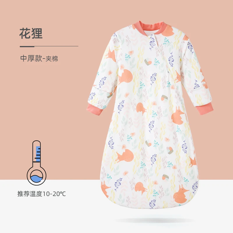 hlzh Baby sleeping bag winter thickening warm baby sleeping bag baby stroller baby stroller sleeping bag accessories wheelchair - Цвет: hlzh
