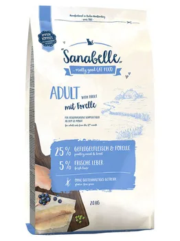 

Sanabelle adult with Trout dry cat food 2 kg