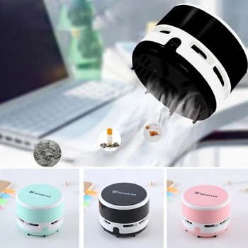 

Mini Vacuum Cleaner Useful Desktop Electric Vacuum Cleaner Small Size Clean Scraps Machine Portable Dust Collector