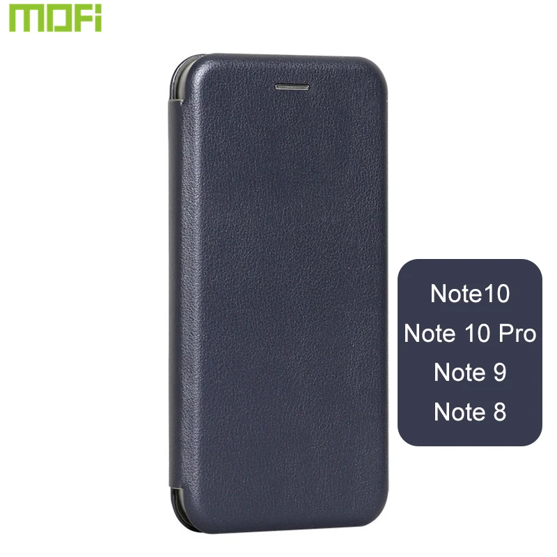 Для samsung Note 10 Pro Чехол Mofi для samsung Note 10 чехол с откидной крышкой Note 8 чехол в стиле книги Note 9 Чехол черный винный красный золотой