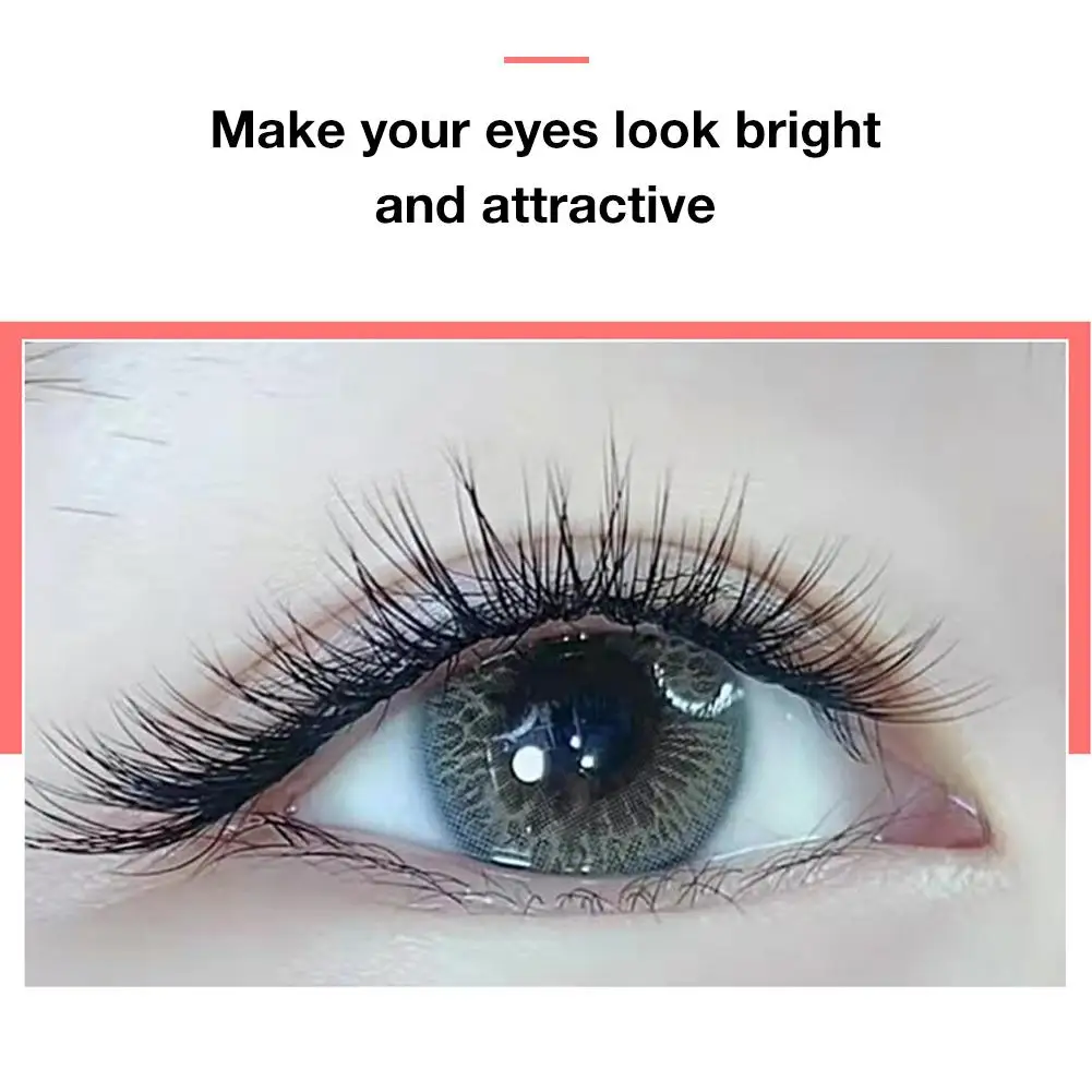 New Beauty False Eyelashes Natural Soft Fake Eyelash Eye Makeup Tool For Women Double-hair Tip Grafting Eyelash Velvet Flat Hair