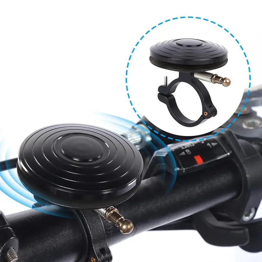 Bike Bell Aluminium Alloy Bike Bell Mountain Road Bicycle Horn Sound