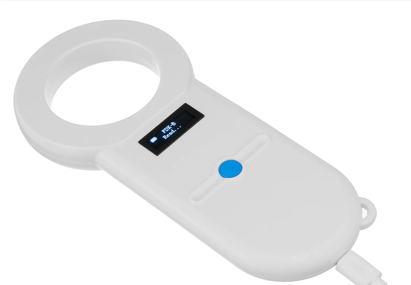 FDXB Protocol Handheld Animal Chip Rfid Reader Pet