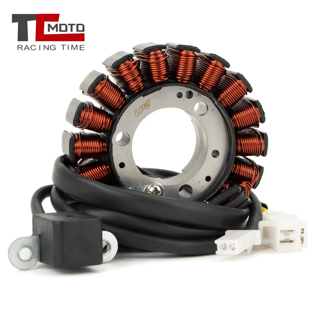 TCMOTO Motorcycle Magneto Generator Stator Coil For Honda VT125 VT125C2 Shadow 125 XL125V XLV125 Varadero JC32 31120-KPC-640 | Автомобили