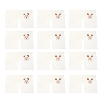 

24 Pcs Mask Holder Plastic Mask Container Mask Plastic Folder for Outdoor