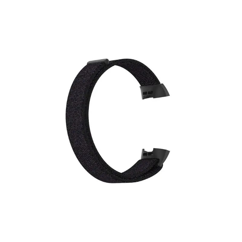 Модный сменный спортивный нейлоновый ремешок на запястье для Fitbit Charge 3 браслета A5YA