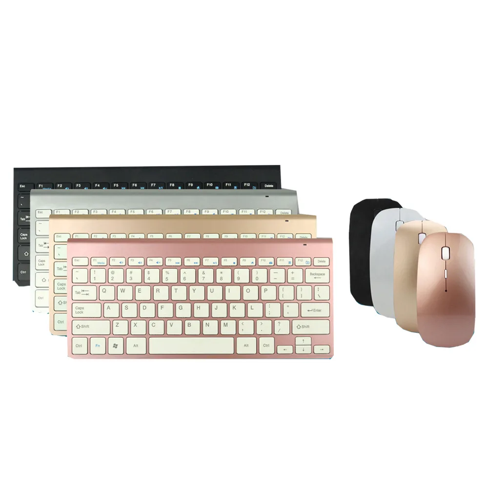 

Special Offer H288 Ultra-Thin Mini Laptop 2.4G Wireless Bluetooth Keyboard Scissor Wireless Mouse Set