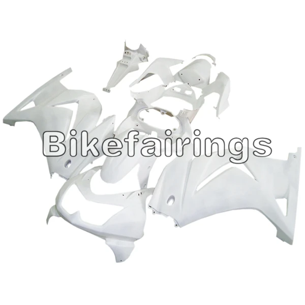 Неокрашенный Обтекатели для Кавасаки EX250R ниндзя 250 2008 2009 2010 2011 2012 Ninja250 впрыска электронный атомайзер голая кузов