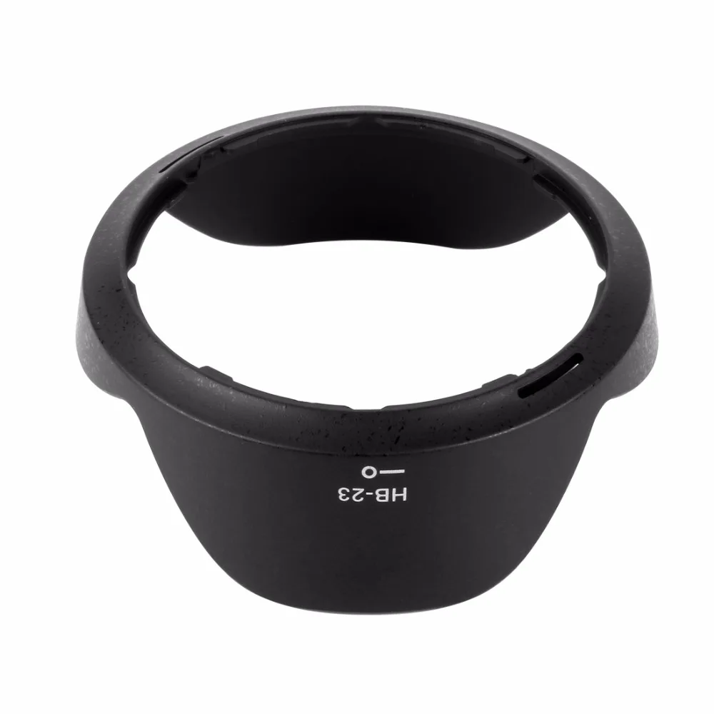 BGNing HB-23 бленда объектива камеры для Nikon 17-35 18-35 10-24 16-35 Объективы байонетное крепление крышка Реверсивный протектор часть фотографии