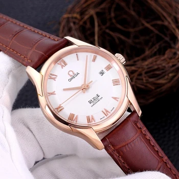 

2020 new Omega-high-end bezel men's and women's fashion automatic mechanical movement watch designer watch 1679