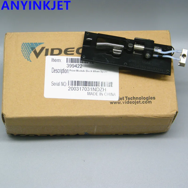 

100% original new Videojet 60u nozzle module Videojet 60um printhead engine 399422 for videojet 1210 1510 VJ1220 VJ1520 printer