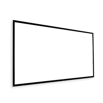 

150 Inch Projector Screen 16:9 HD Projection Screen Anti-Crease Rear Front Projection Movies Screen for Home Theater Outdoor