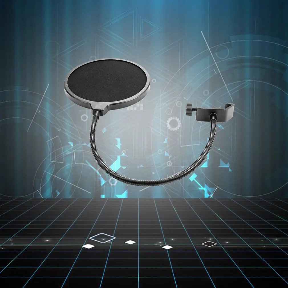 Цельнокроеное платье в стиле поп-фильтр для микрофон Yeti Pro аудио Запчасти аксессуар разлив нефти предотвращение, анти-спрей сети с защитой от воды аксессуары
