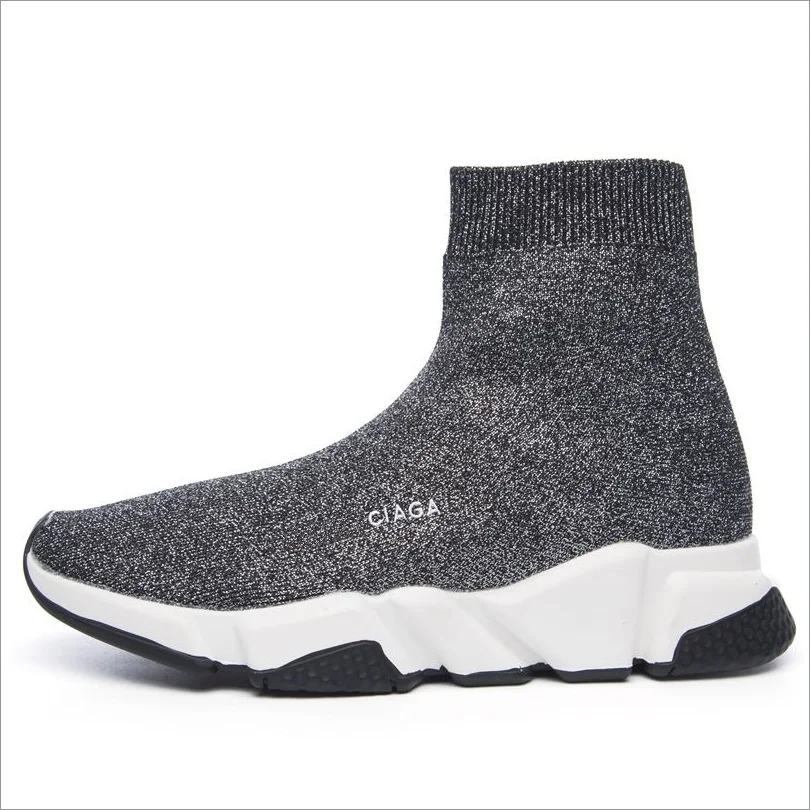 New Paris Speed Knit Sock Shoe Original Luxury Trainer Sneakers Race Mens Women casual sock Shoes