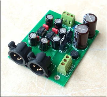 

Assembled DRV134PA Dual-channel Single-ended To Balance Board Free Shipping