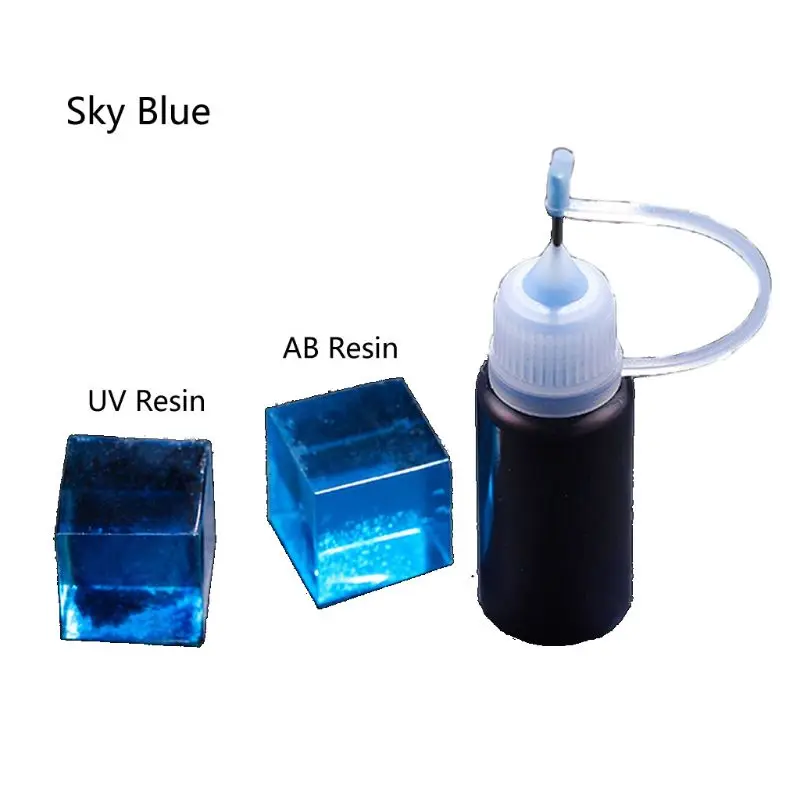 Epoxy Resin Pigment Liquid Epoxy Resin Colorant Highly Concentrated Resin Pigments Jewelry Making