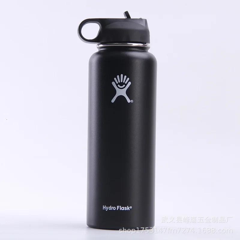 Бутылка для воды 32 унции 40 унций бутылка для воды hidroflask Garrafa Termos Termica Kubek термо Termo дропшиппинг