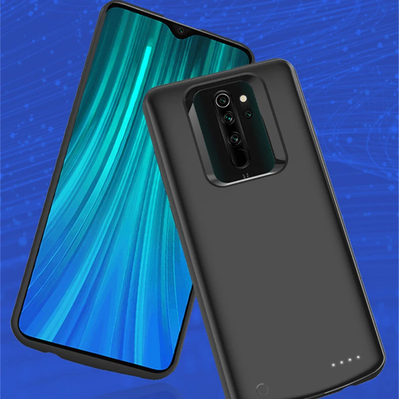 Чехол для аккумулятора Neng 6500 мАч для Xiaomi note 8, внешний аккумулятор, чехол для зарядного устройства для Xiaomi note 8Pro, чехол для зарядного устройства
