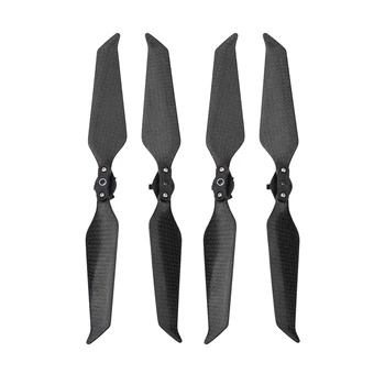 

2 Pairs 8743 Foldable Carbon Fiber Propellers Noise-reduction Quick Release Propeller Blades For DJI Mavic 2 Pro Zoom Drone