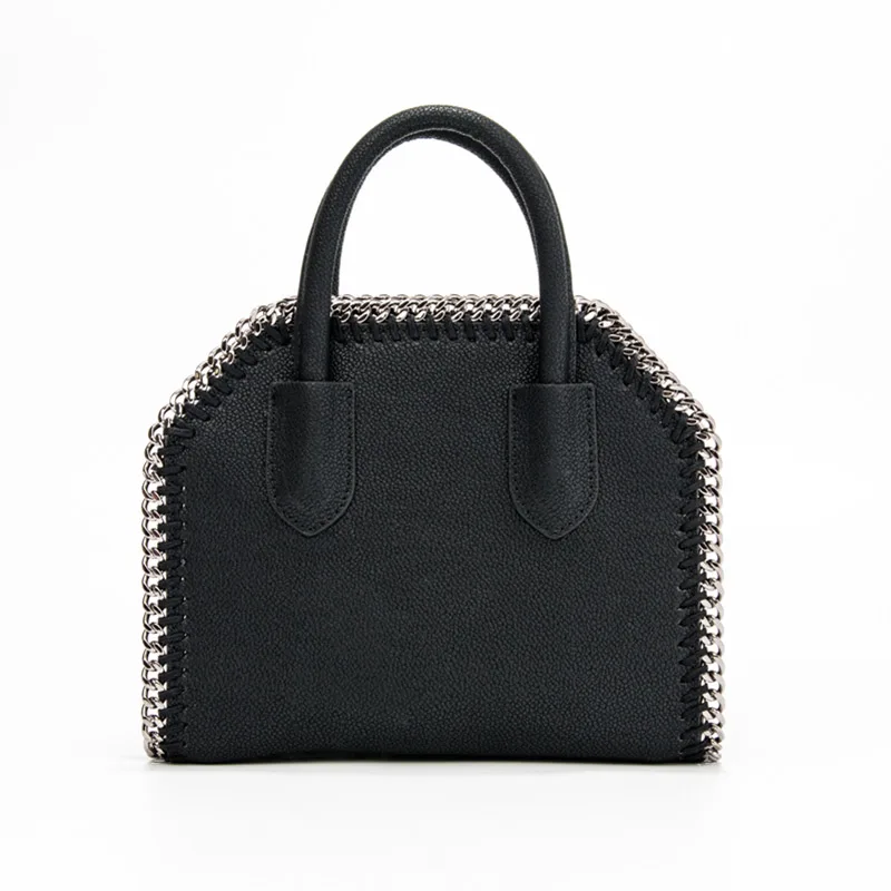 Handbags For Women Latest Fashion Crossbody Bags Luxury Handbag Women Bag Litchi Tote Message Bag Autumn Winter Casual Bag - Цвет: black