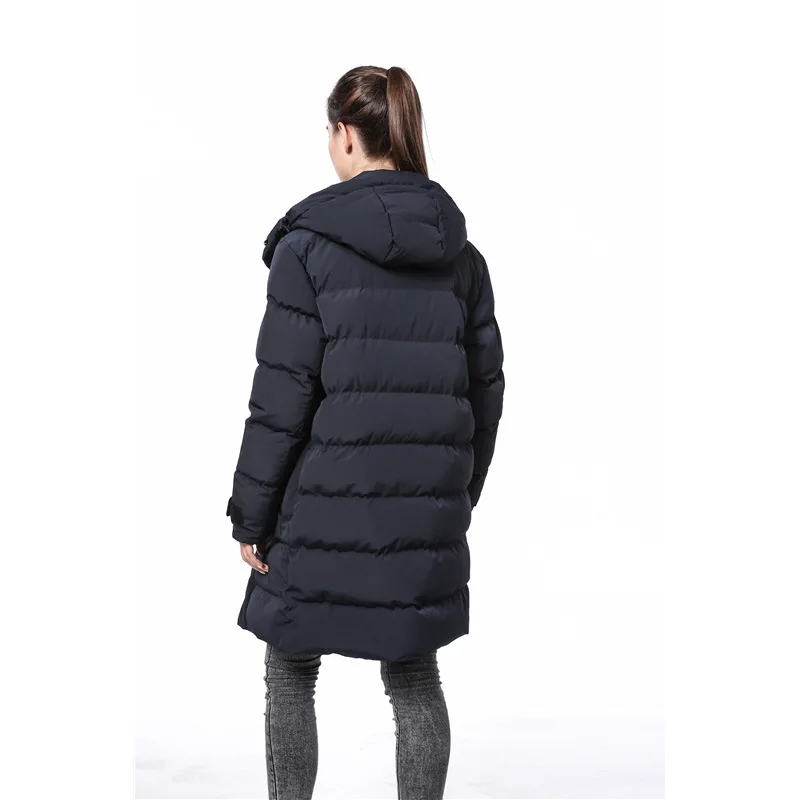 

Photo Shoot 2019 Autumn And Winter New Style Korean-style Couple Clothes Casual Sports Mid-length Cotton-padded Clothes Versatil