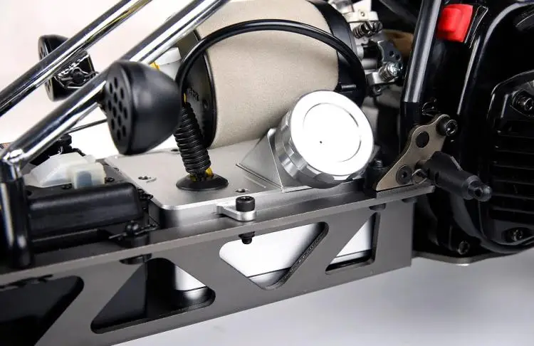 CNC топливный бак с ЧПУ топливная Крышка для 1/5 масштаб HPI Rovan Baja 5B 5T 5SC