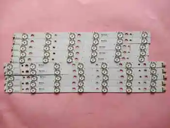 

1set=12pcs LED Backlight strip For H420DFC-YAE LCD TV Backlight 13lamps 6V LE42A950P LE42A900N