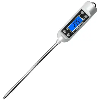 

Cooking Thermometer Food Water Temperature Meter Home Kitchen Barbecue BBQ Portable Thermometers