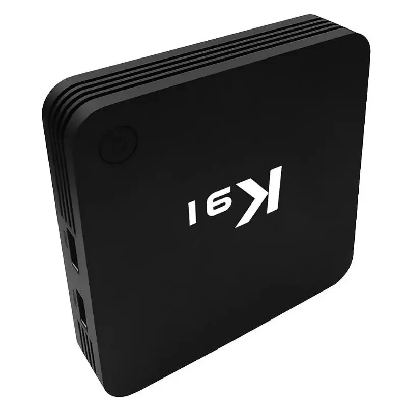 K91 S905L Android 7,1 Smart Set Top tv Box четырехъядерный 1 ГБ ОЗУ 8 Гб ПЗУ BT телеприставка домашний смарт-телевизор медиаплеер