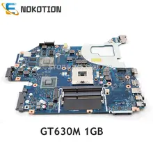 NOKOTION материнская плата для ноутбука acer aspire V3-571G E1-571G NBY1X11001 NB. Y1X11.001 LA-7912P основная плата DDR3 GT630M 1 Гб
