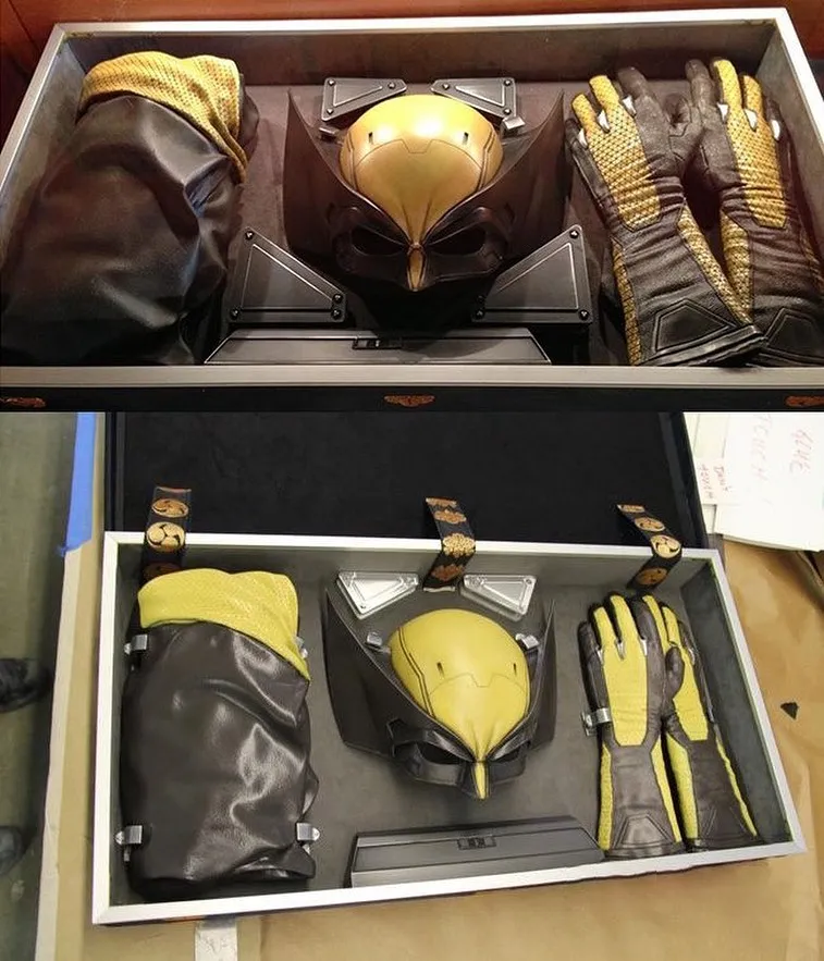 Xcoser крутая маска Росомахи X-men фильм резиновая маска для косплея принадлежности на хеллоуин для косплея высокого качества