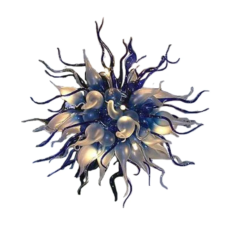 Старый элегантный синий мини по выгодной цене с доставкой бюджет Рука выдувное