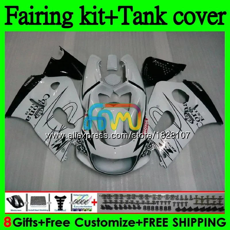 Майка для SUZUKI GSXR600 GSXR 750 600 SRAD GSXR750 92BS. 14 GSXR-600 96 97 98 99 00 белый CORONA 1996 1997 1998 1999 2000 обтекатель - Цвет: No. 1