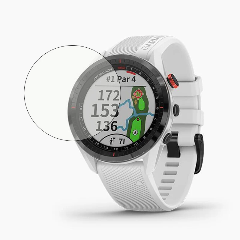 Pellicola Protettiva In Vetro Temperato Ultra Trasparente Per Garmin Approccio S62 Golf Gps Smart Watch Cover Protettiva Per Schermo