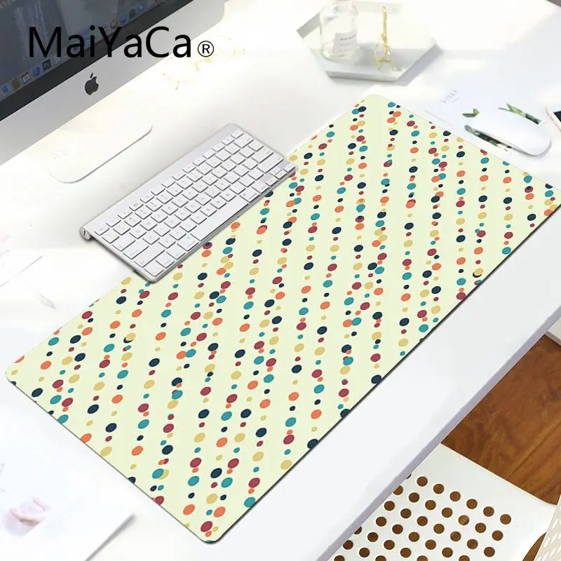 MaiYaCa простой дизайн красочный Комфортный коврик для мыши игровой коврик для мыши большой коврик для мыши ПК компьютерный коврик