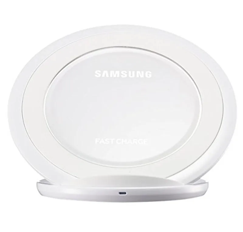 Оригинальное Беспроводное зарядное устройство Samsung подставка удобная быстрая зарядка для Galaxy S10 S7 edge S6 S8 S9 plus Note 8 9 iPhone 8 X XR