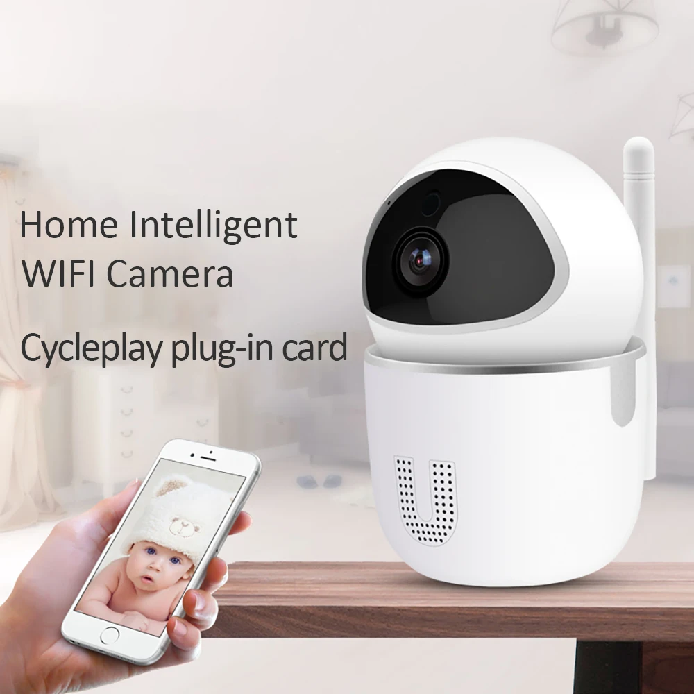 

Wireless IP Camera Wifi Network Intelligent HD Ycc365 Surveillance Camera Remote Home Surveillance Monitoring Wireless Camera