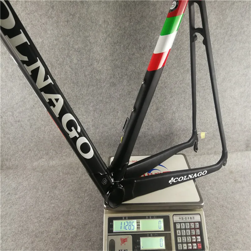 ОАЭ-команда Emirates Colnago C64 карбоновые дорожные велосипедные рамы глянцевая матовая смесь